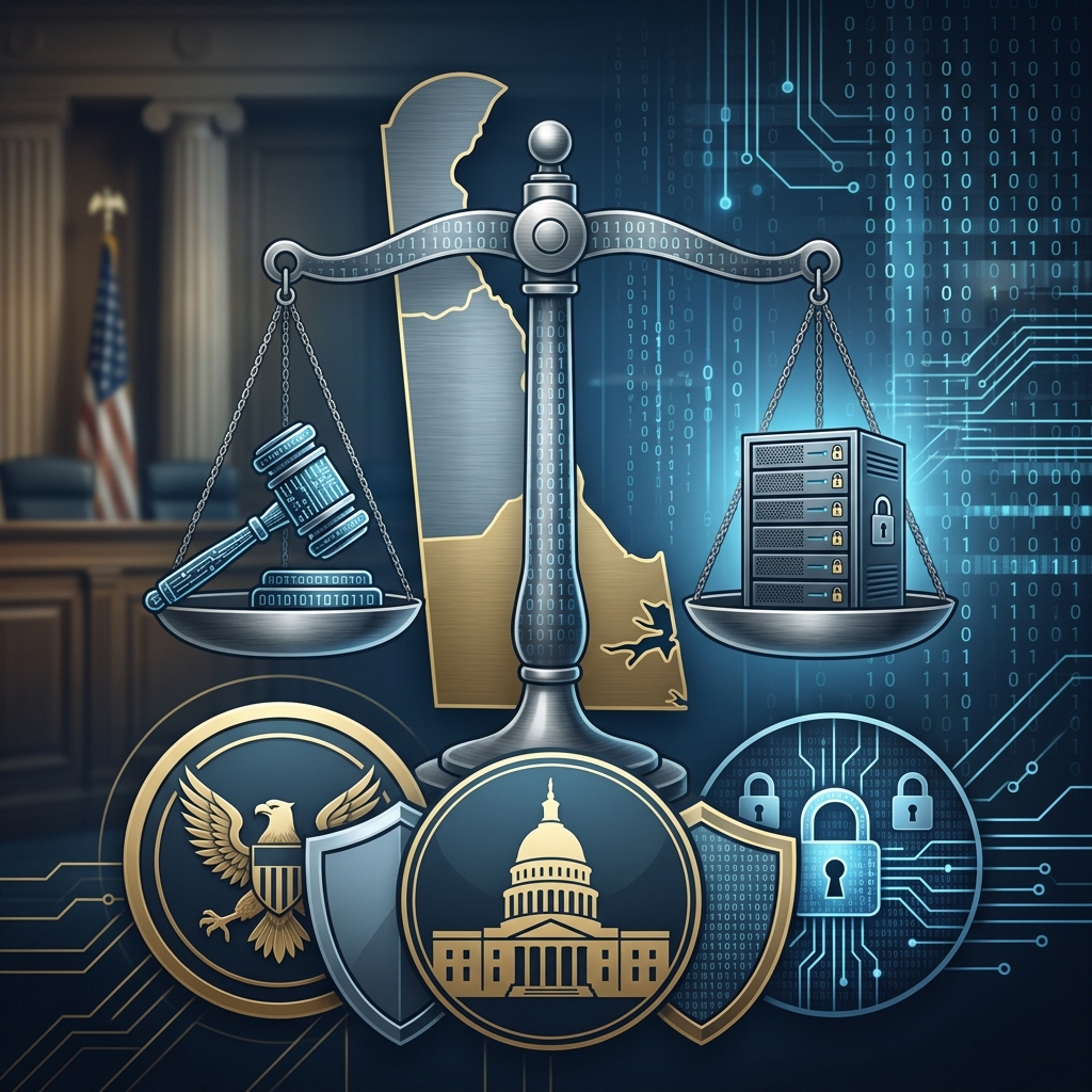 A practical, plain‑language guide to computer and cyber crime laws in Delaware, from basic definitions to penalties and civil remedies.