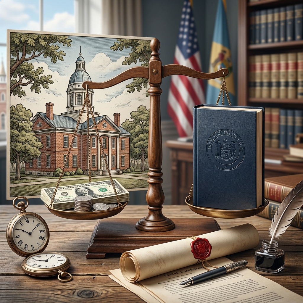 A practical overview of pay rules, breaks, overtime, and wage claims in Delaware.