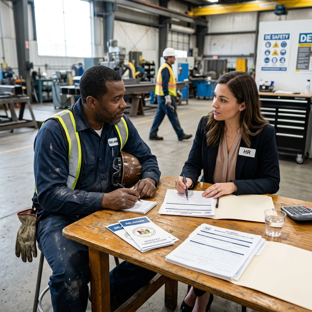 A practical guide to Delaware workers’ compensation rights, duties, and benefits.