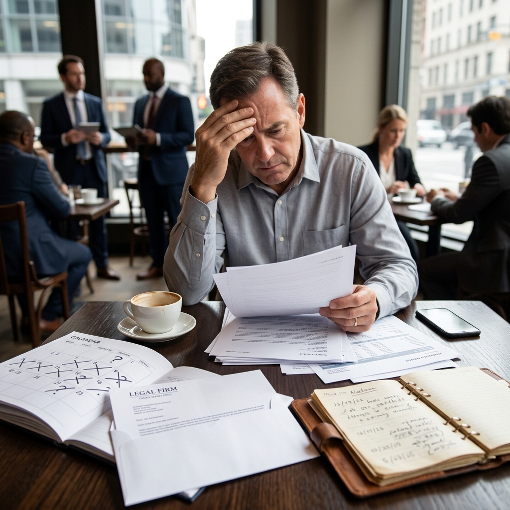 Why waiting to hire a divorce attorney can increase conflict, legal risk, and the total price you pay to end your marriage.