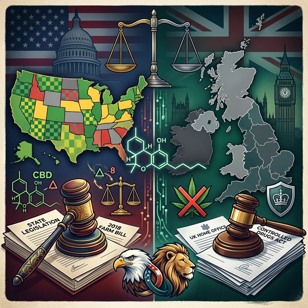 Understand how delta‑8 THC is regulated in the US and UK, what it means for employees, and how employers can manage legal and workplace risks.
