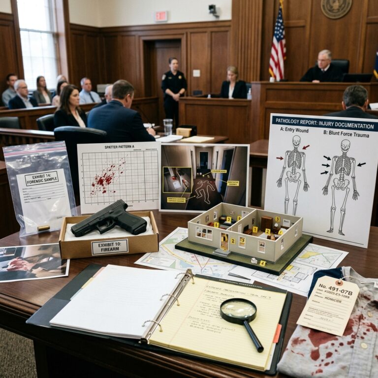 Demonstrative Evidence in Criminal Trials
