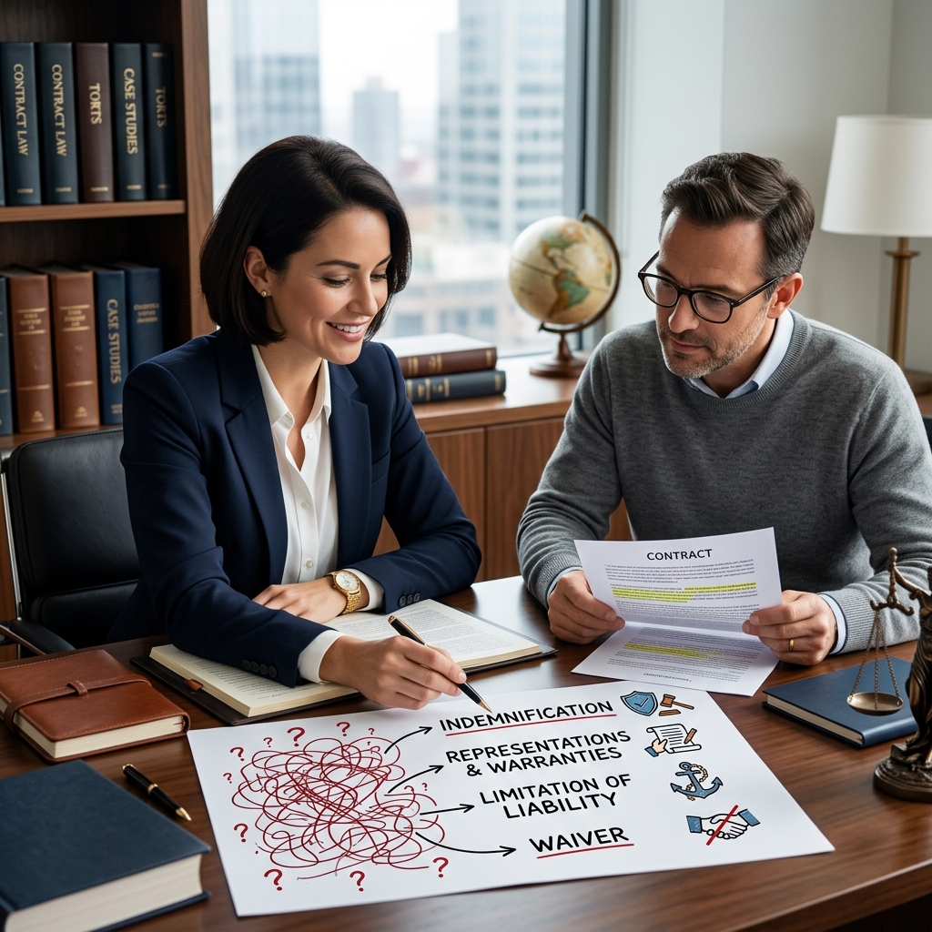 Learn the meaning of frequently misunderstood contract phrases so you can negotiate and sign business agreements with confidence.