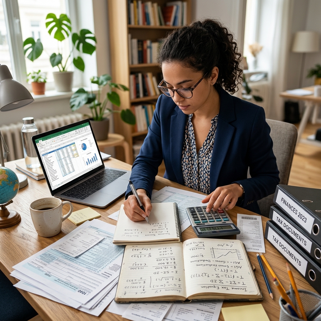 Learn how income, deductions, credits, and tax brackets fit together so you can estimate and plan your federal income taxes with confidence.