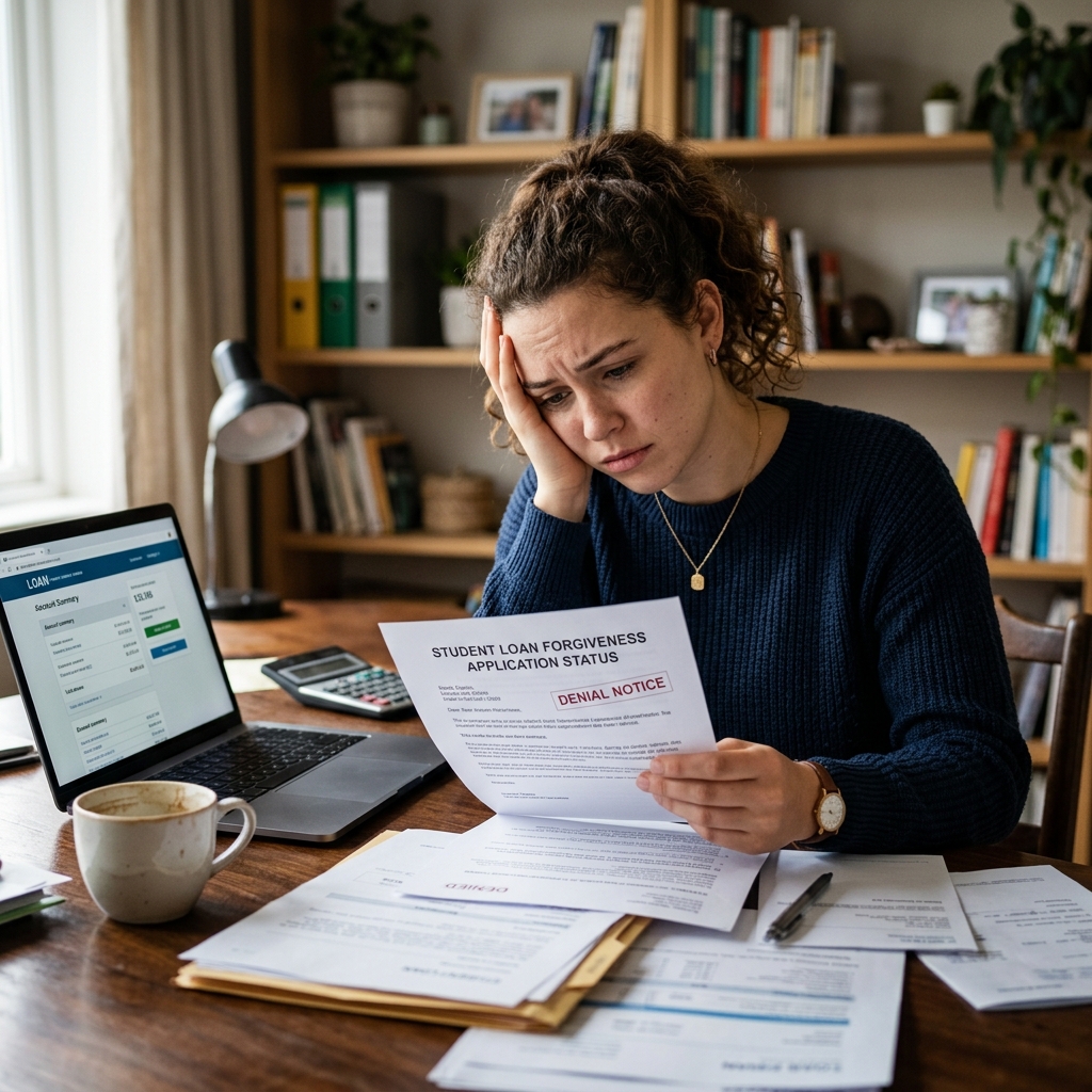 Denied student loan forgiveness can feel devastating; understanding your rights, appeal options, and legal remedies is the first step toward relief.