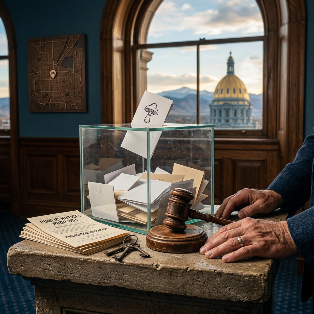 How Denver’s landmark psilocybin vote reshaped local drug policy and helped launch a broader psychedelic reform movement.