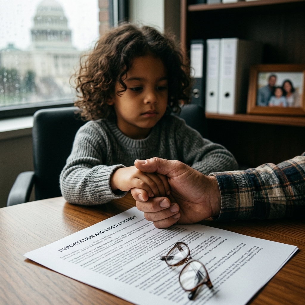 How deportation affects child custody, parental rights, and children’s well‑being, plus practical steps families can take to prepare.