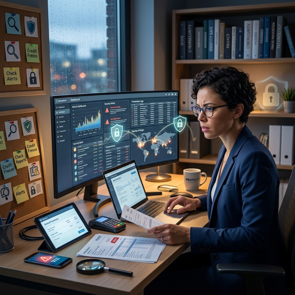 How to Detect Identity Theft Early and Protect Yourself Learn the early warning signs of identity theft, how to confirm if your identity was stolen, and the exact steps to limit damage and recover safely.