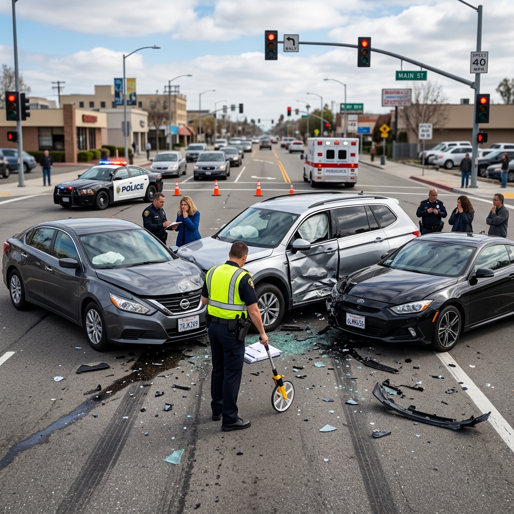 Learn how fault is investigated, allocated, and argued in three-car crashes, and what it means for your insurance and legal rights.