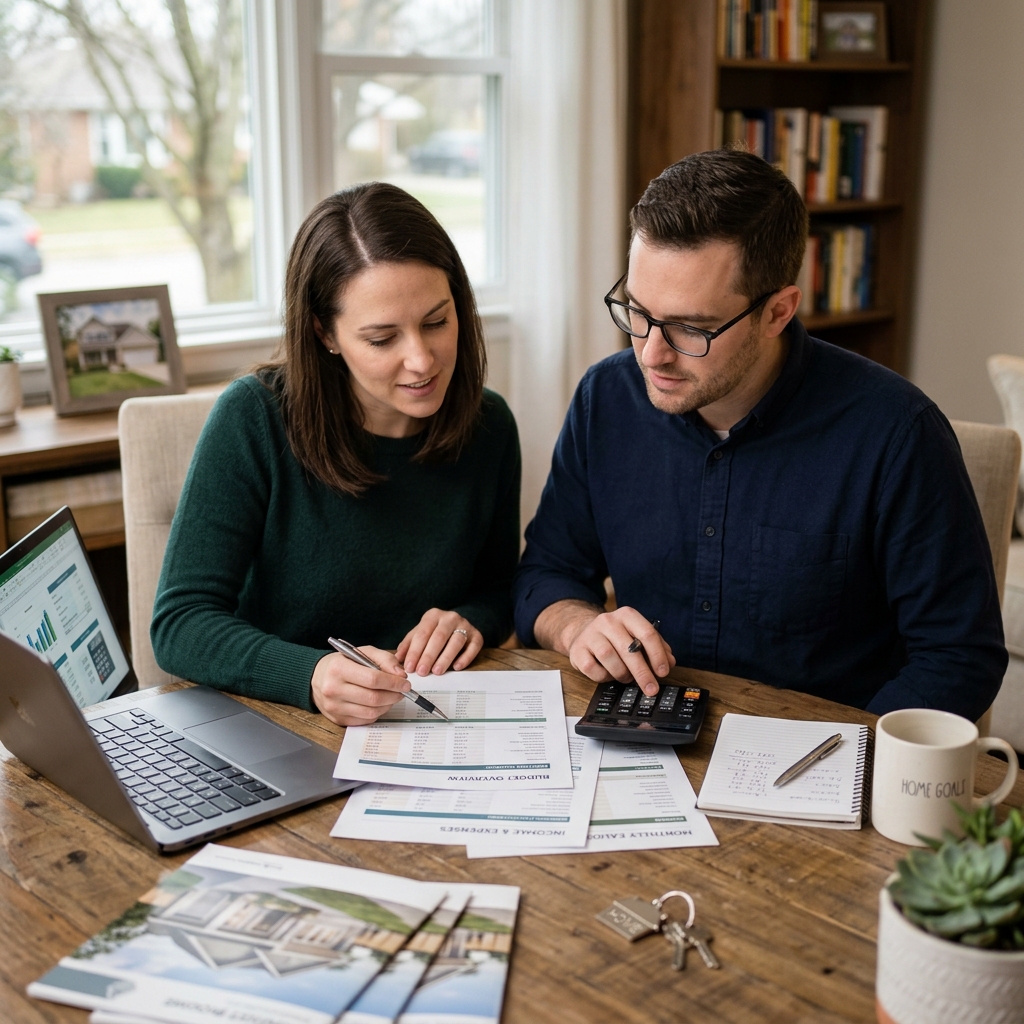 Learn how income, debt, down payments and ongoing expenses work together to define a realistic, sustainable home purchase price.