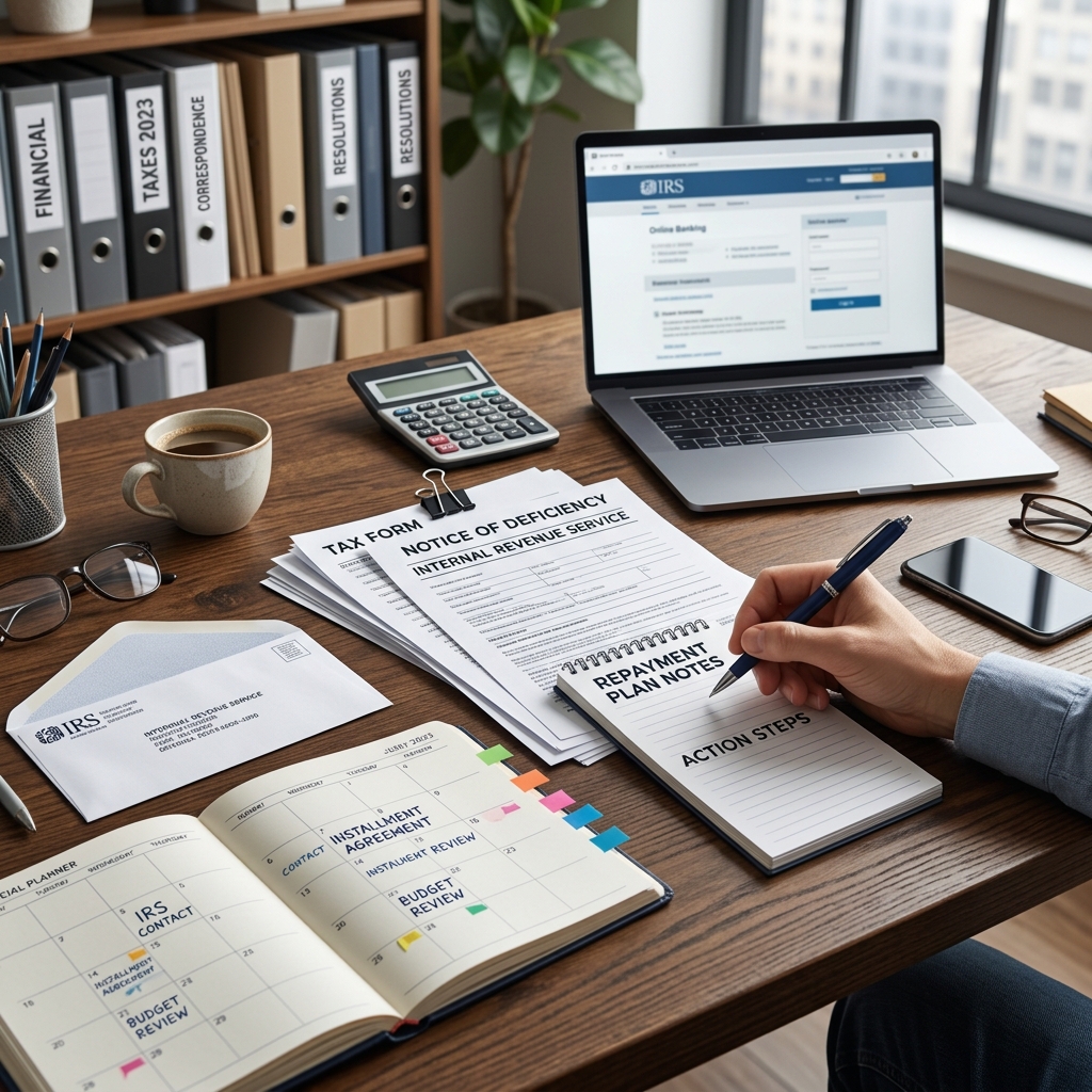Understand IRS tax debt options, penalties, and realistic strategies to resolve unpaid federal income taxes before problems escalate.