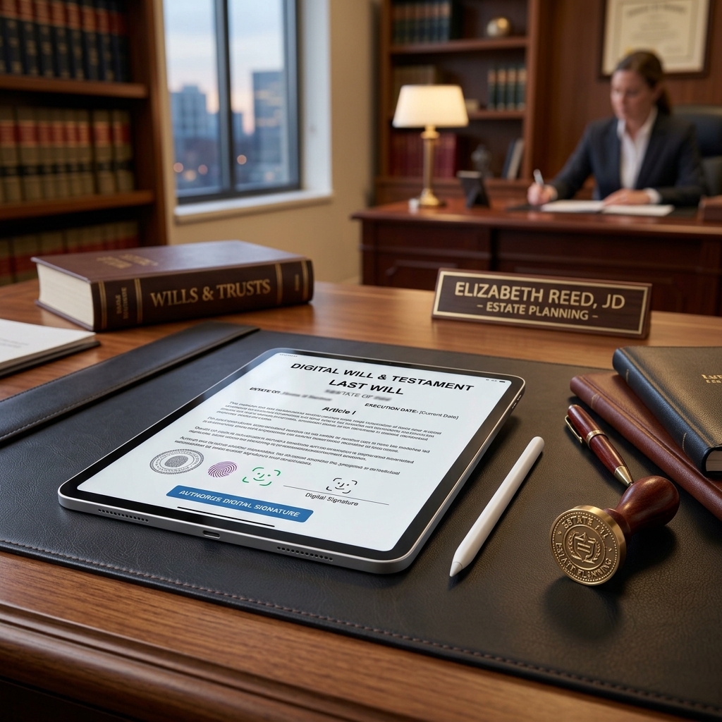 Exploring how a tablet‑written will ended up in court, what it means for electronic wills, and why careful planning still matters.