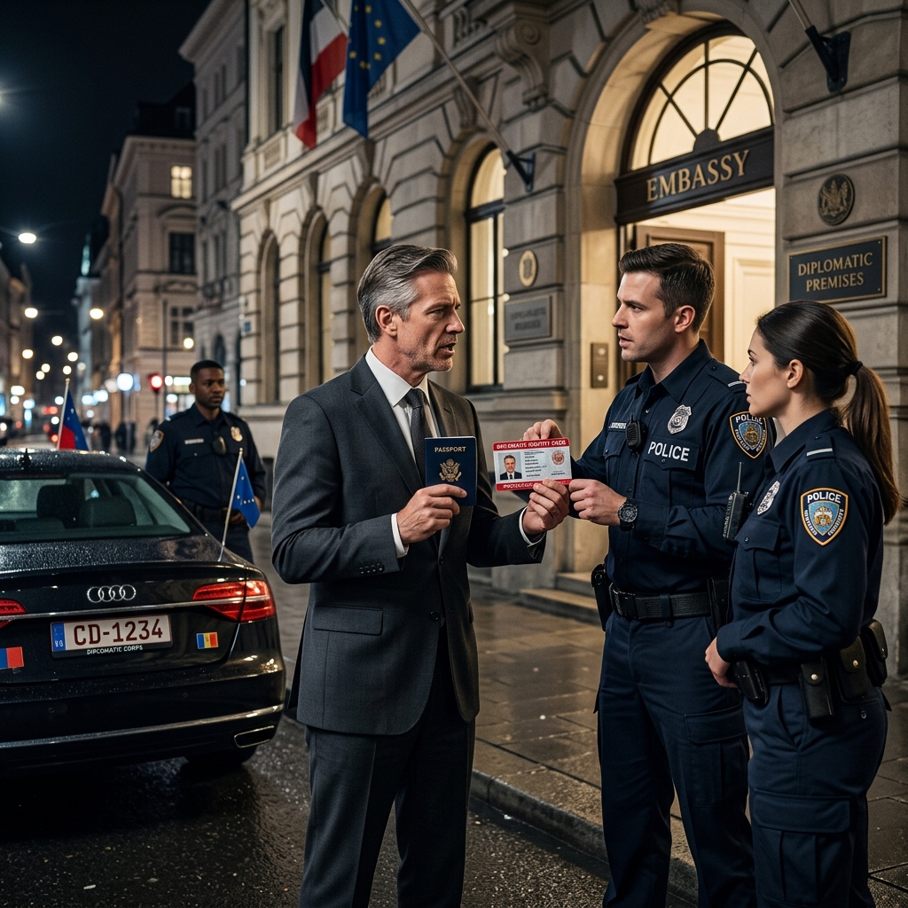 A practical guide to how diplomatic immunity works, when arrest is barred, and what legal options remain for host states.