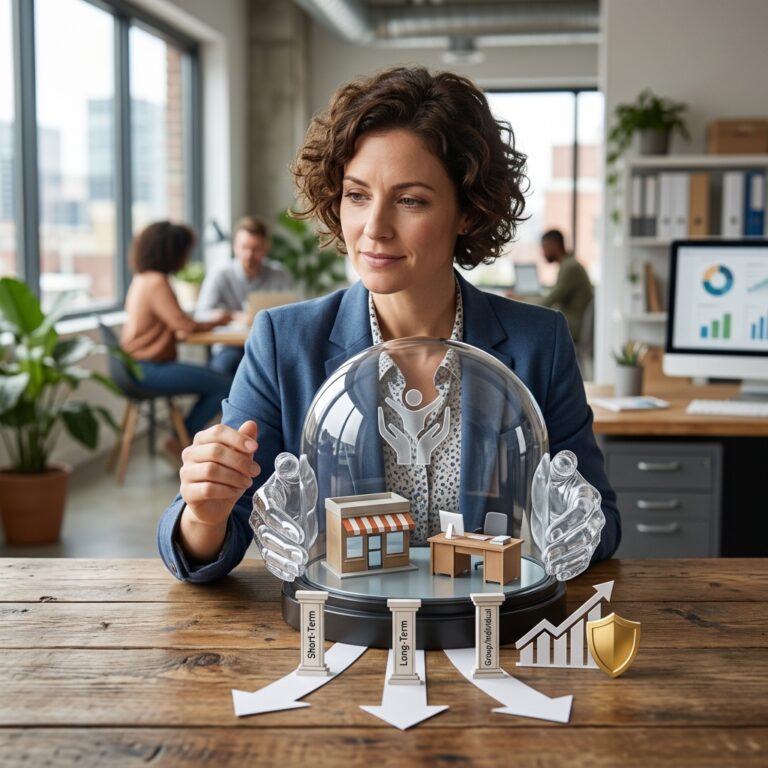 Disability Insurance Options for Small Business Owners