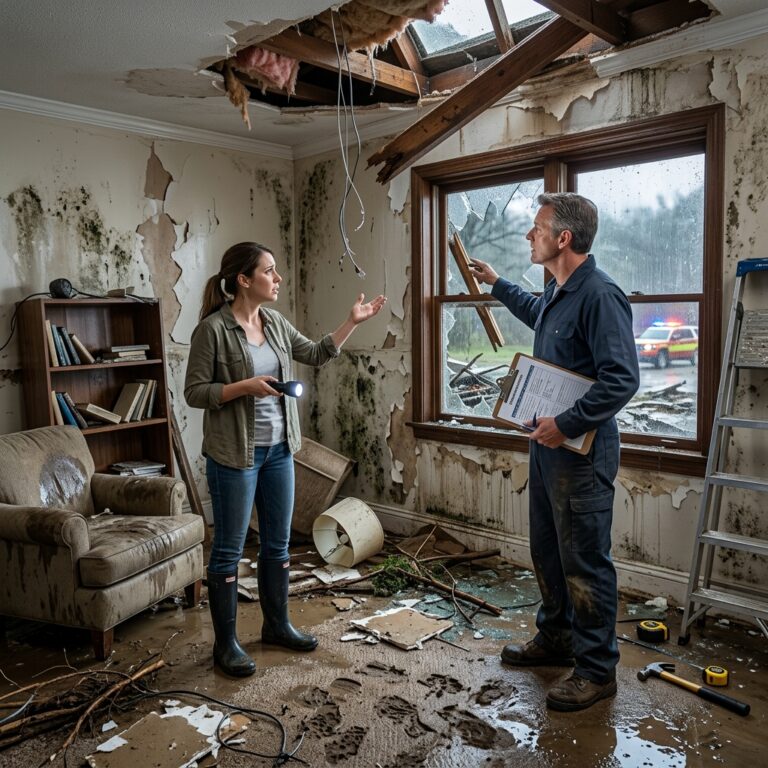 Disaster Damage in Rentals: Who Pays and Who Repairs?