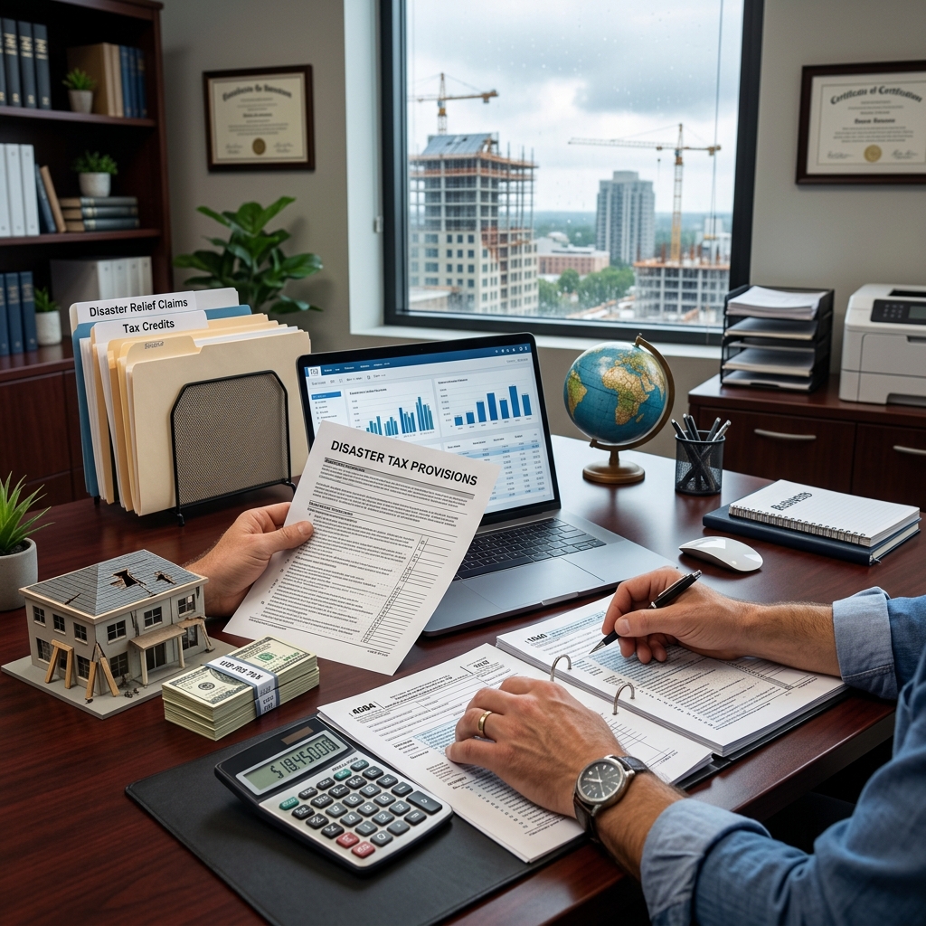 How small businesses can use federal disaster rules and casualty loss deductions to soften the financial impact of storms, fires and other emergencies.