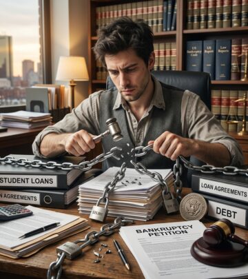 Understand when student loans can be wiped out in bankruptcy, how the undue hardship standard works, and the new process borrowers must follow.