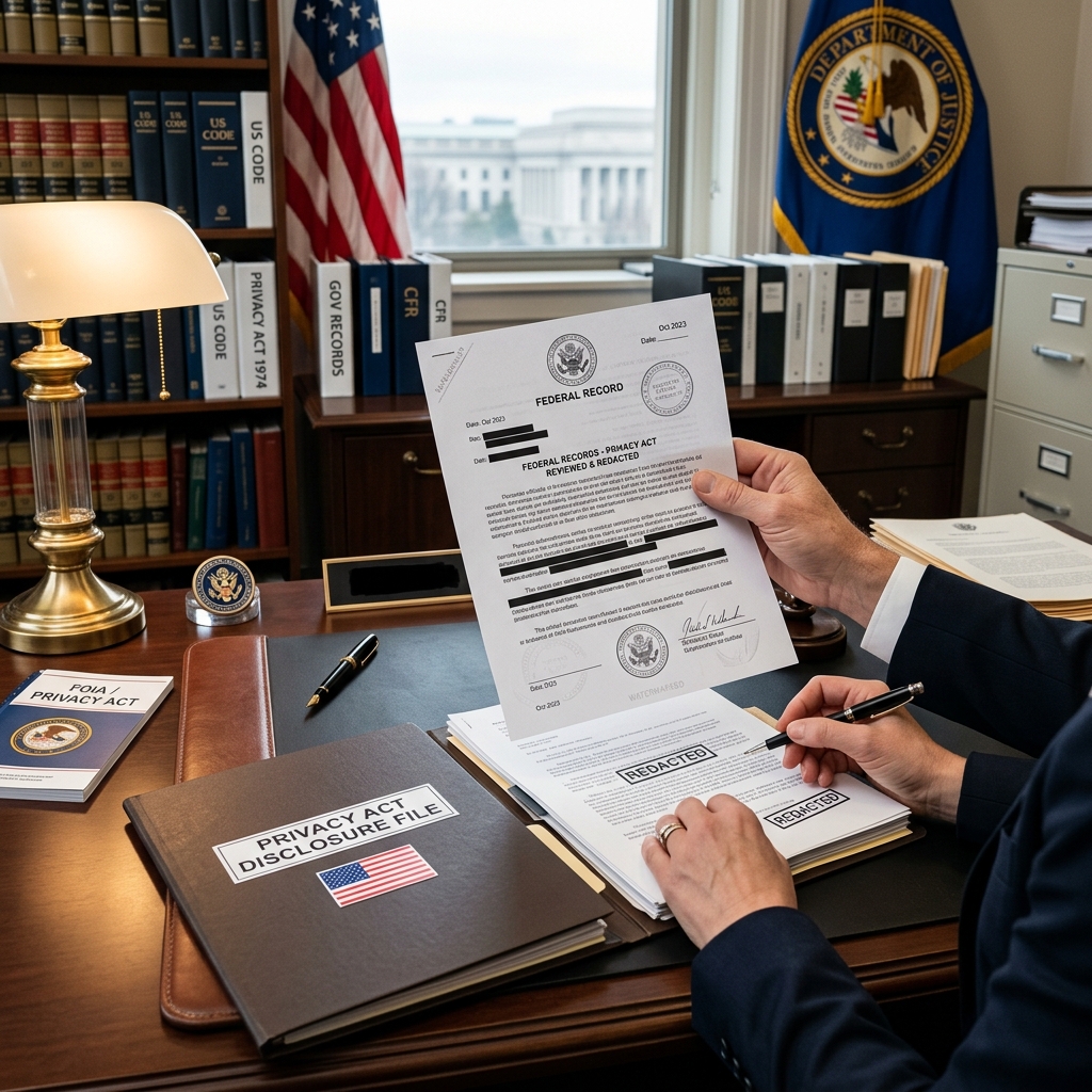 Disclosing Federal Records Under the Privacy Act How the Privacy Act of 1974 governs disclosures of federal records to third parties, including key exceptions, safeguards, and compliance duties.