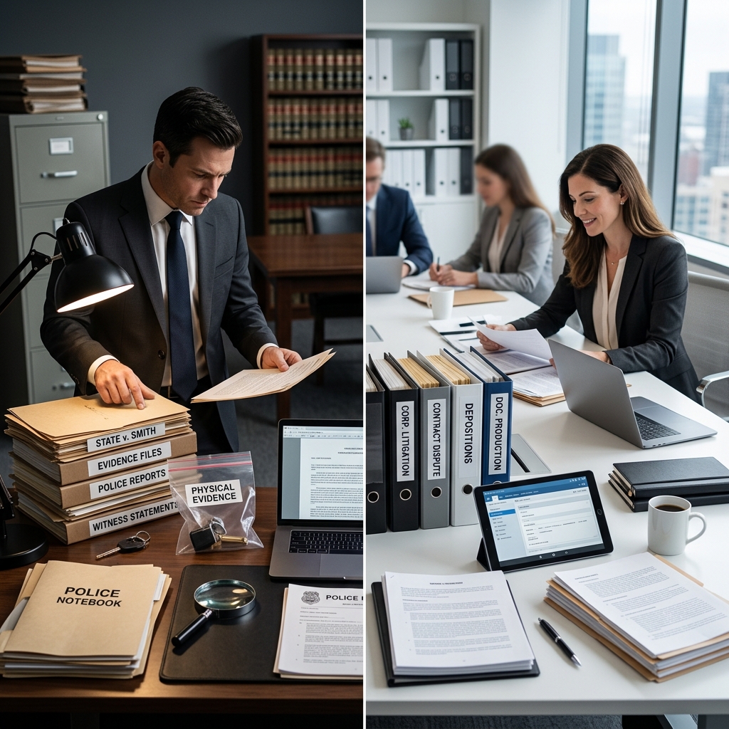 Explore how discovery works in criminal cases, how it differs from civil discovery, and what it means for defendants and prosecutors.