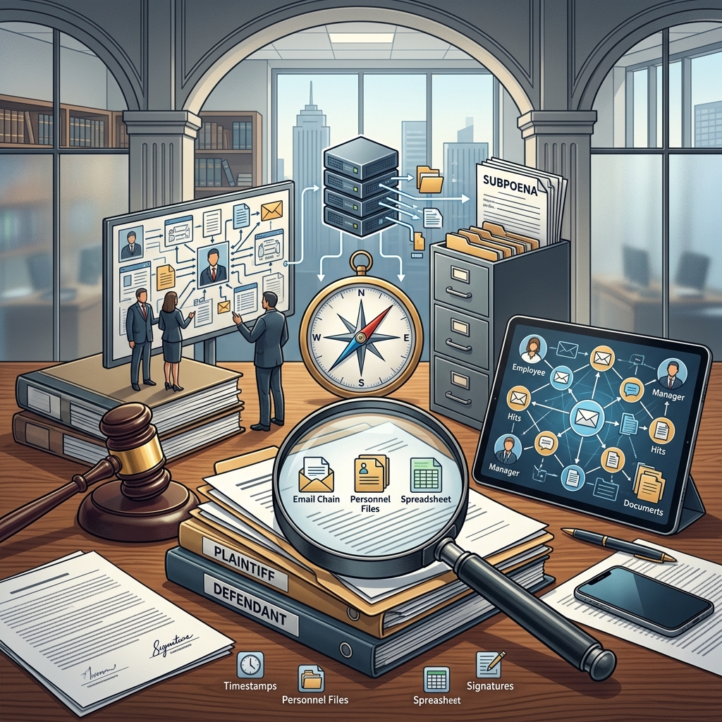 Learn how discovery tools like depositions, interrogatories, and document requests shape the outcome of employment disputes.