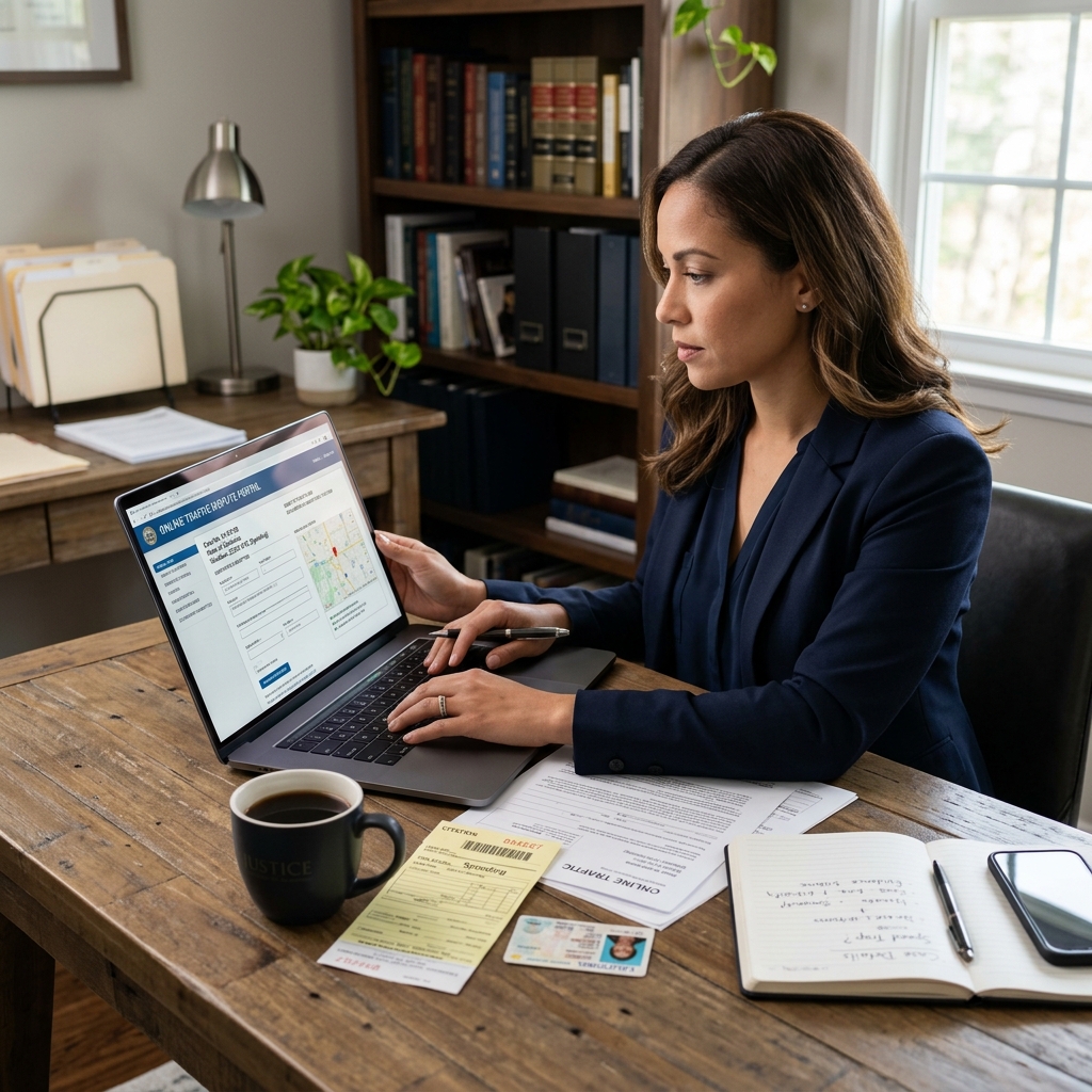 Learn practical ways to challenge or resolve a traffic ticket remotely, protect your record, and avoid unnecessary court visits.