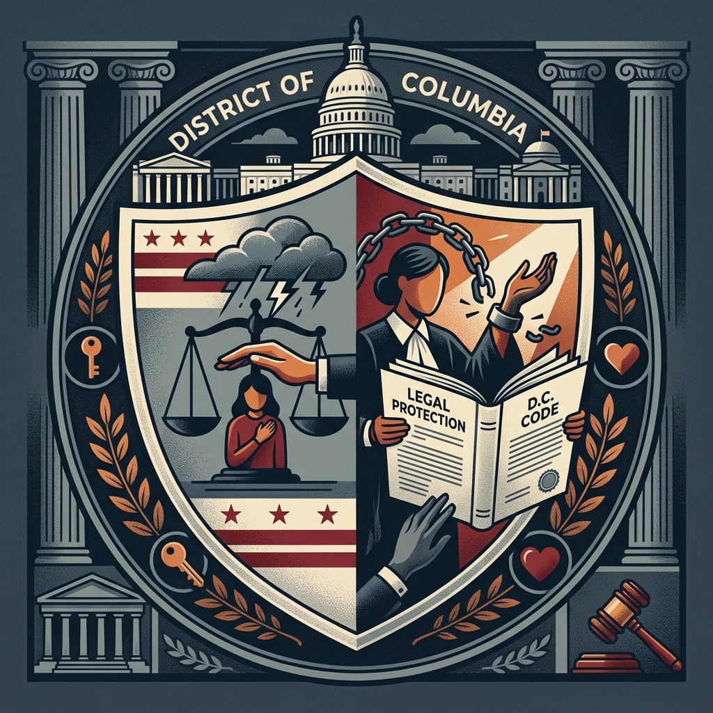 Understand how D.C. defines domestic violence, protects survivors, and enforces court orders.