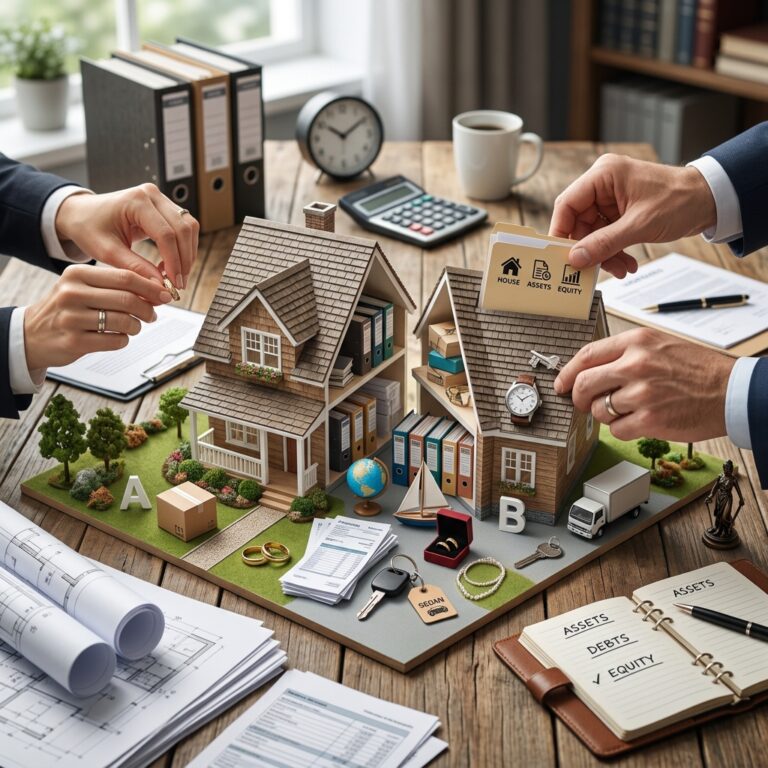 Dividing Property in Divorce: A Practical Guide