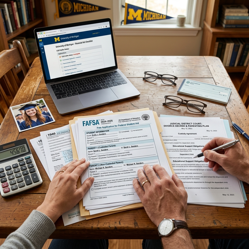 How separated or divorced parents can navigate FAFSA, CSS Profile, and college costs without hurting their child’s aid eligibility.