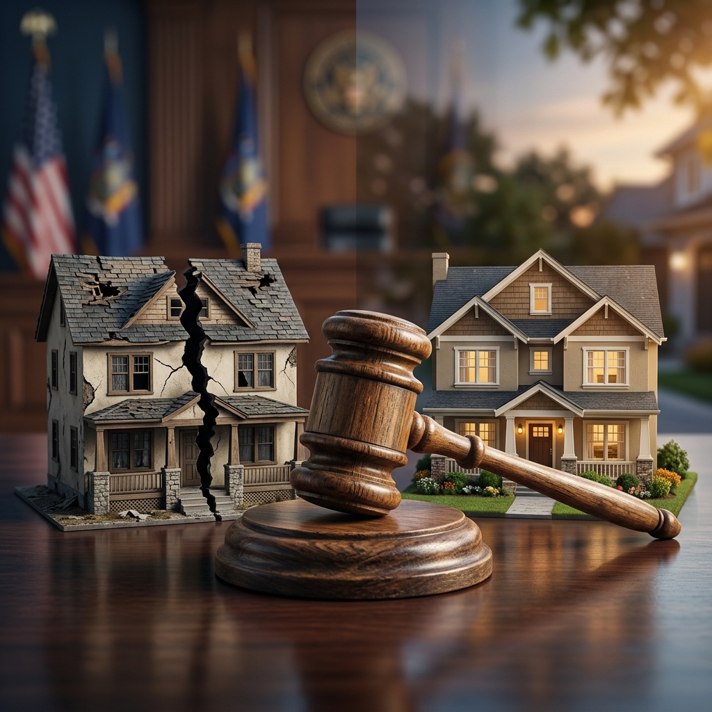 Understand what happens when divorce and mortgage default overlap, and what choices may limit financial damage.