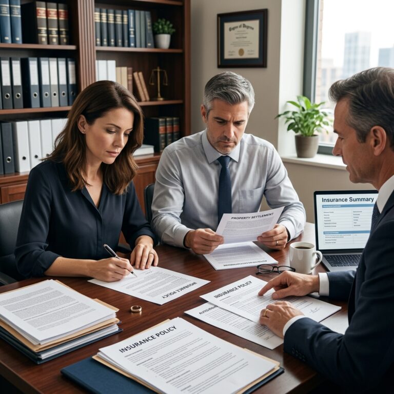 Divorce and Insurance Coverage