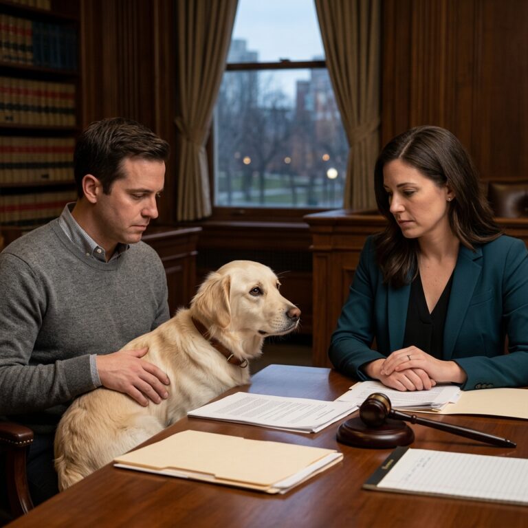 Divorce and Pets: How Ownership Is Decided