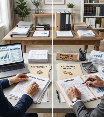Learn how pensions, 401(k)s, and other retirement accounts are treated in divorce and what steps protect your future income.