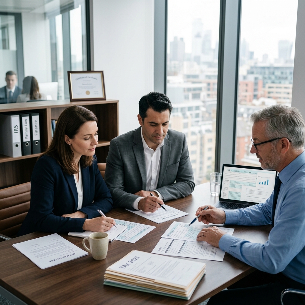 Understand how divorce changes your tax filing, credits, support payments and asset transfers so you can avoid costly mistakes.