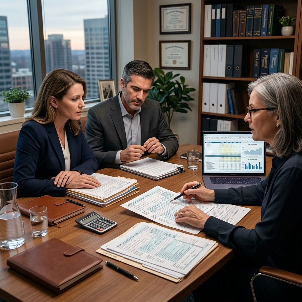 Learn how divorce changes your filing status, income reporting, deductions, credits and long‑term tax exposure so you can plan with confidence.