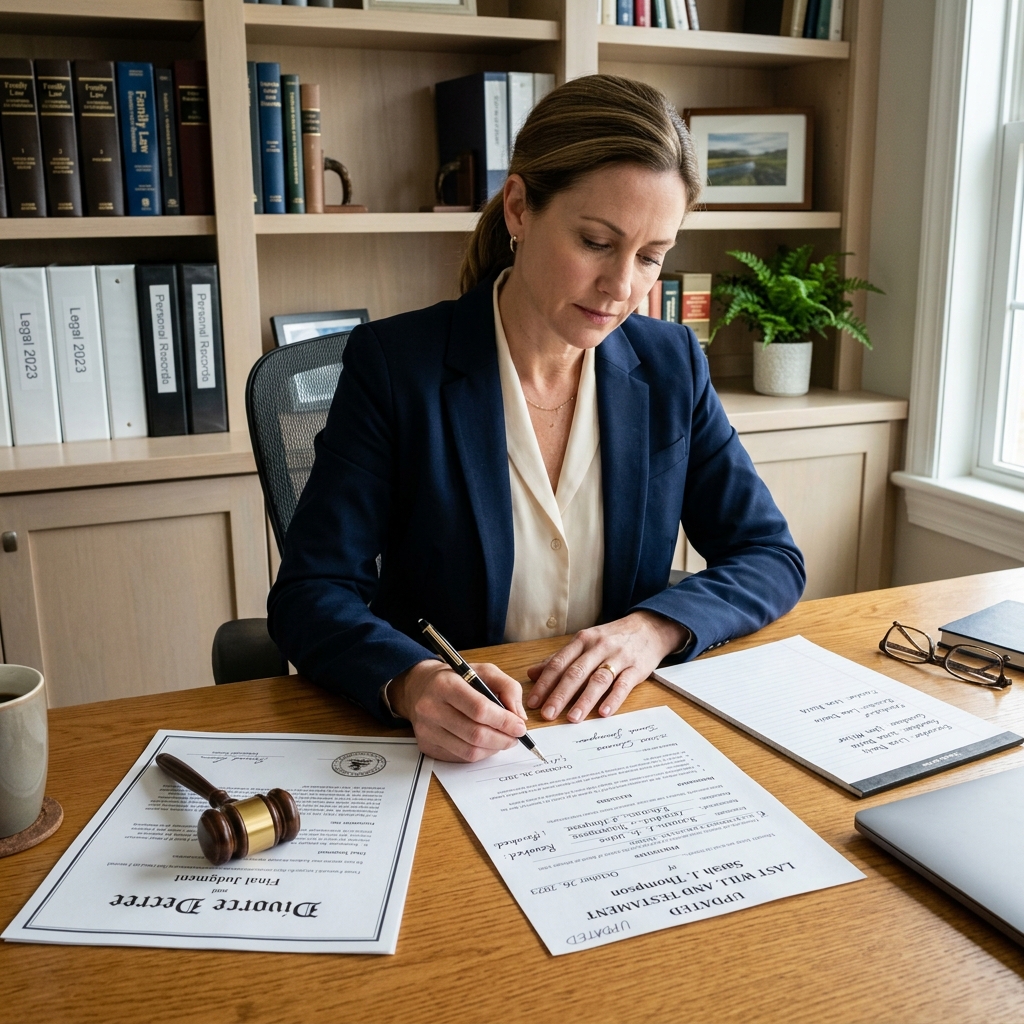 Divorce changes your life, and it must change your will and estate plan if you want your assets and decisions to follow your new reality.