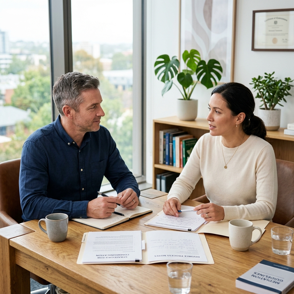 How clear, respectful communication with your spouse and professionals can reduce conflict, protect children, and streamline the entire divorce process.