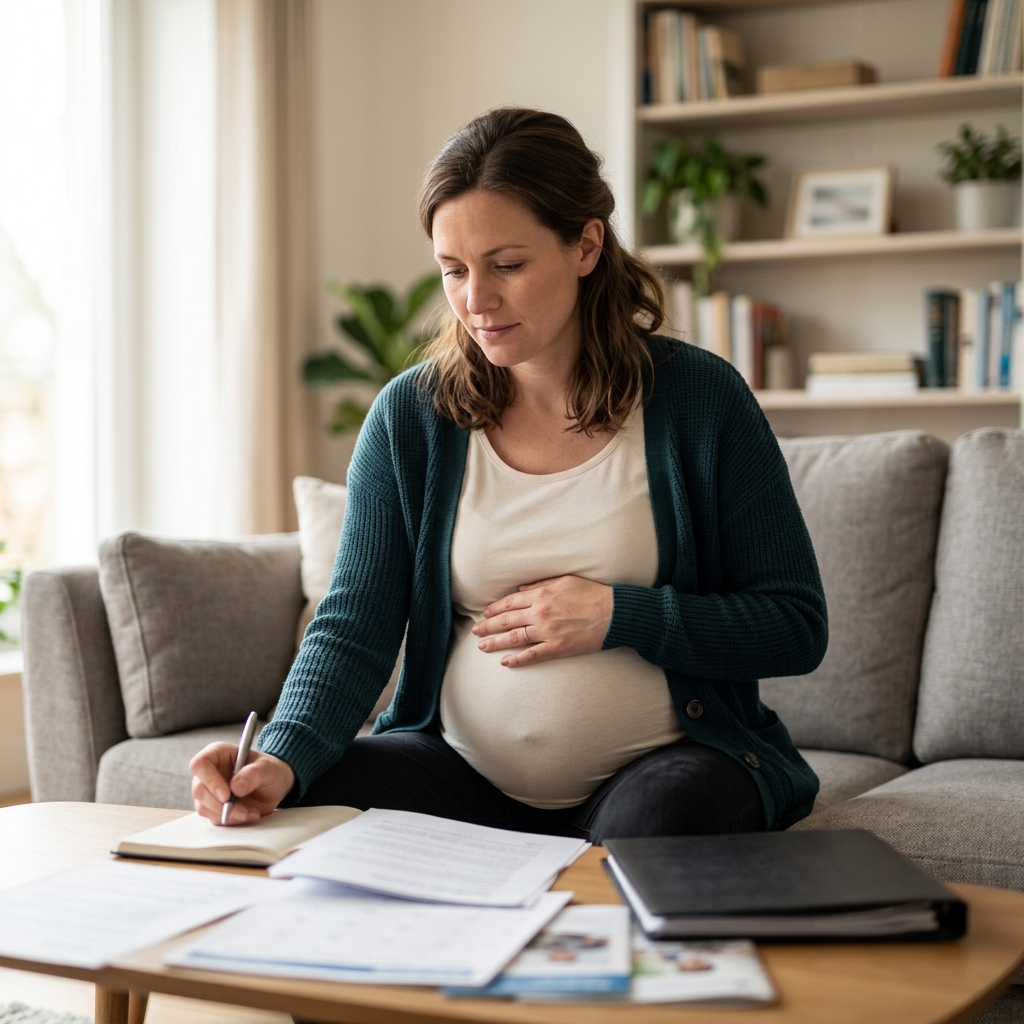 A clear, compassionate overview of how pregnancy affects divorce, your legal rights, emotional wellbeing, and practical planning for life after birth.
