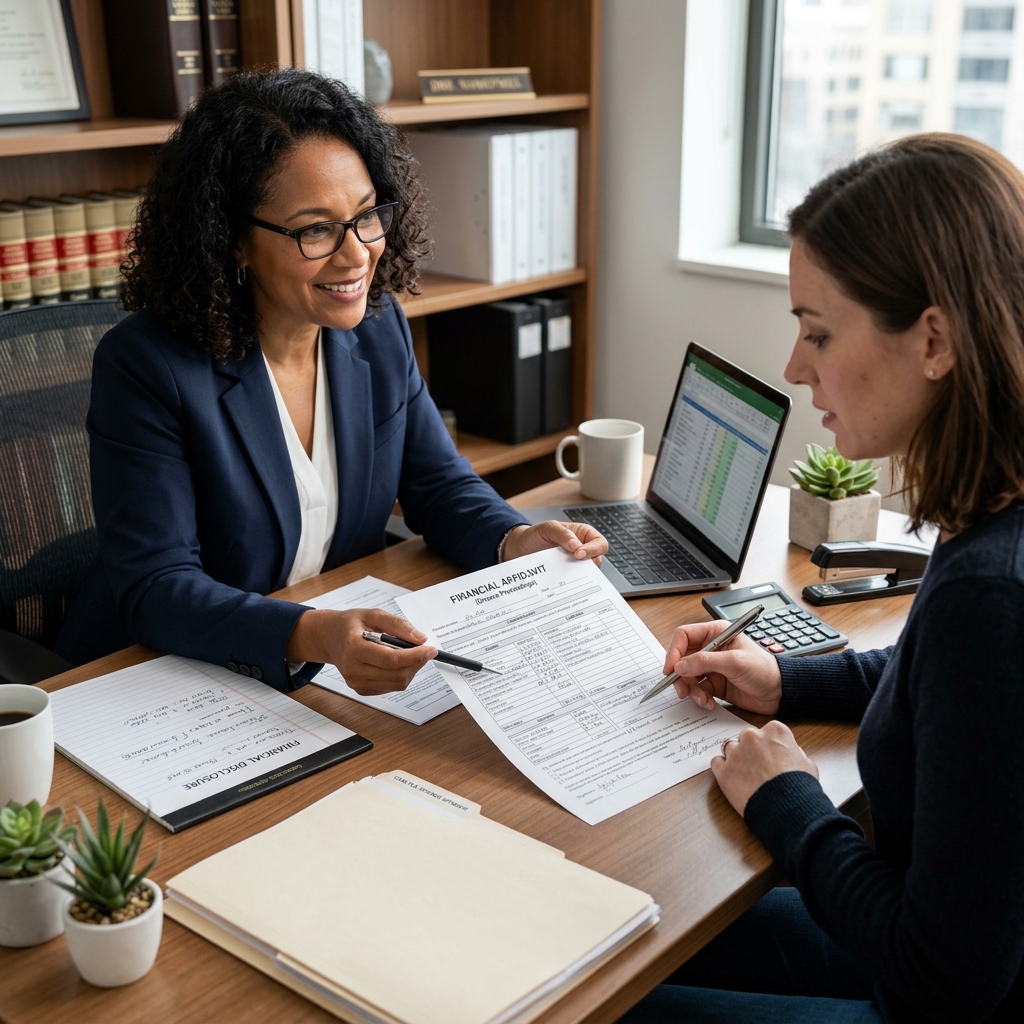 Learn how divorce financial affidavits work, why courts require them, and how to complete yours accurately and confidently.