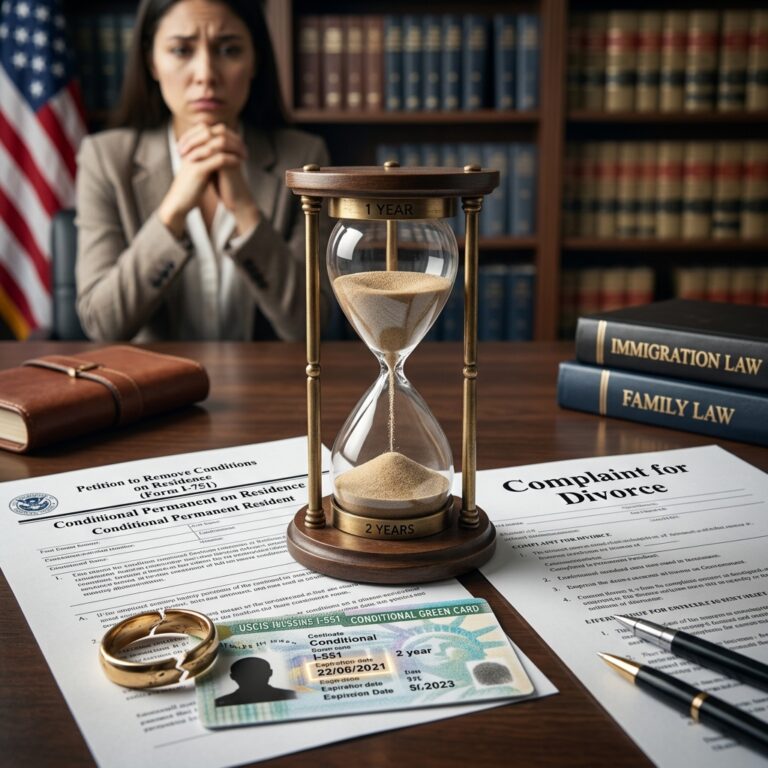 Divorce, Green Cards, and the Two‑Year Anniversary Rule