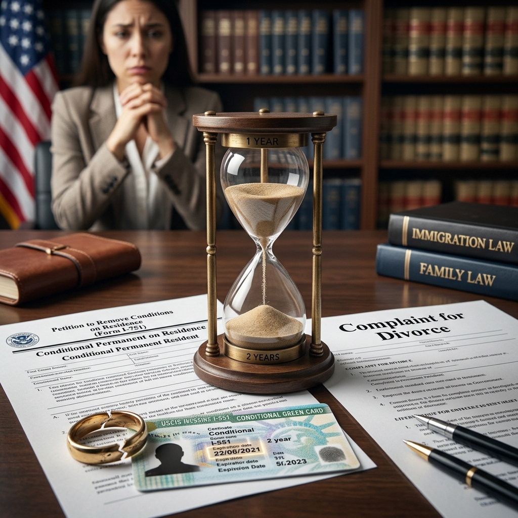 Understand how divorce, conditional residence, and the second wedding anniversary intersect to affect your U.S. immigration status and future citizenship options.