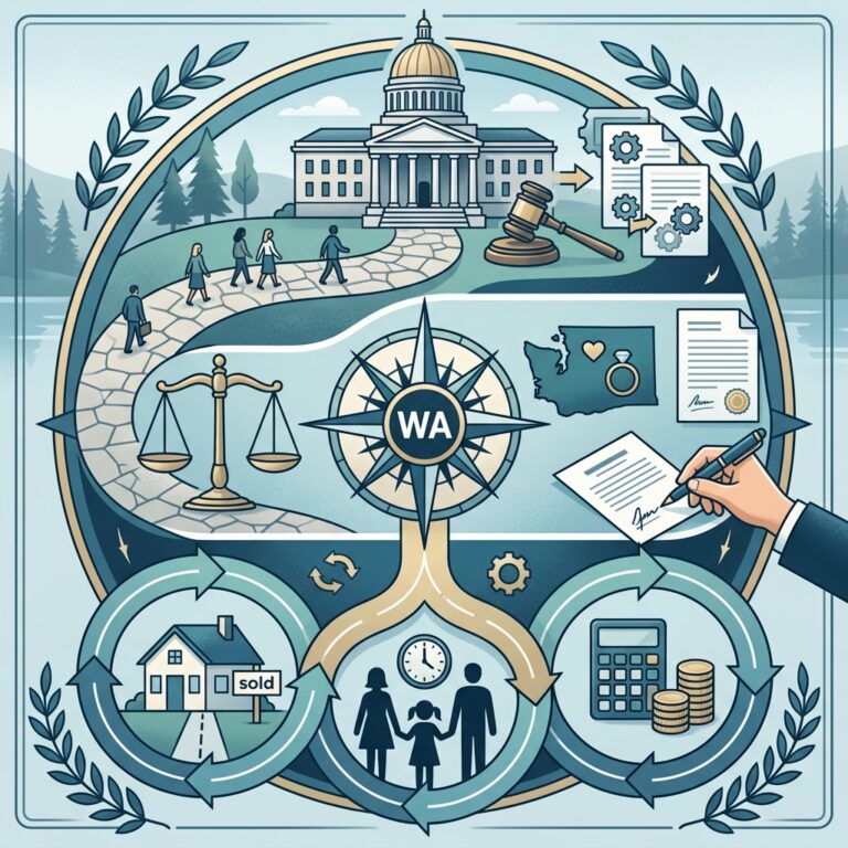 Divorce in Washington State: Process, Requirements, and Key Decisions