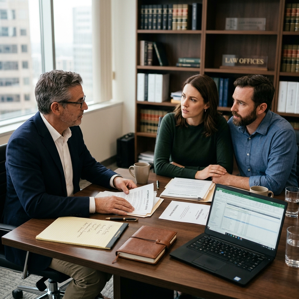 Understand how divorce attorney fees work, what drives costs, and when fee-shifting may help.