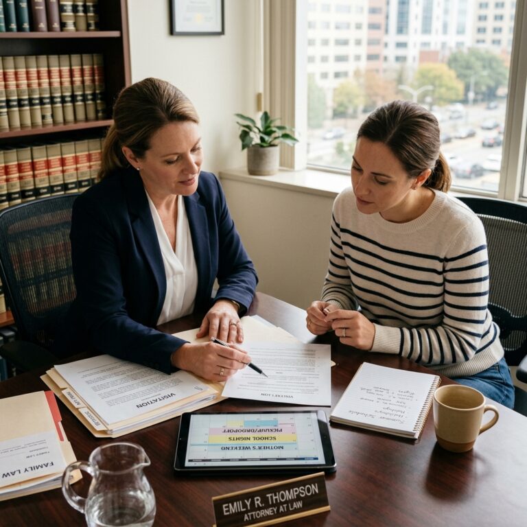 Divorce and Mothers’ Visitation Rights: A Practical Guide