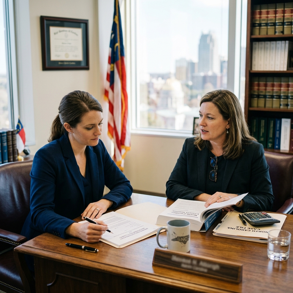 Understand filing fees, attorney costs, and how long a North Carolina divorce usually takes—from simple absolute divorce to complex contested cases.