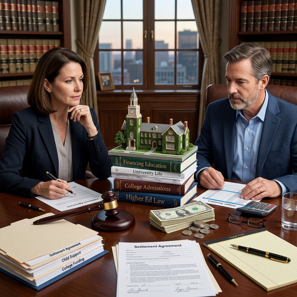 Divorce Settlements and College Costs: What Parents Need to Know Understand how divorce agreements, state laws, and financial aid intersect when deciding who pays for your child’s college education.