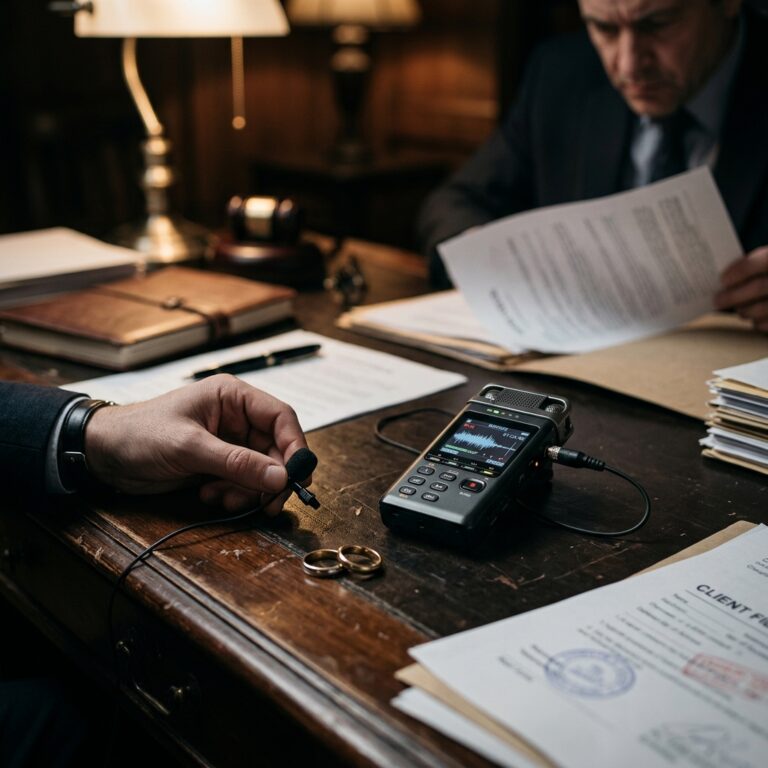 Divorce, Wiretapping, and Secret Recordings: What You Need to Know