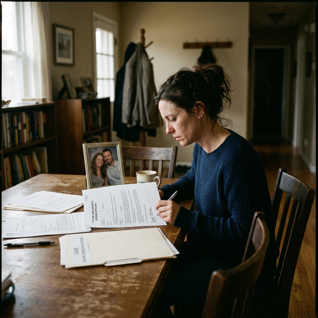 Learn how courts handle divorce when a spouse cannot be found.