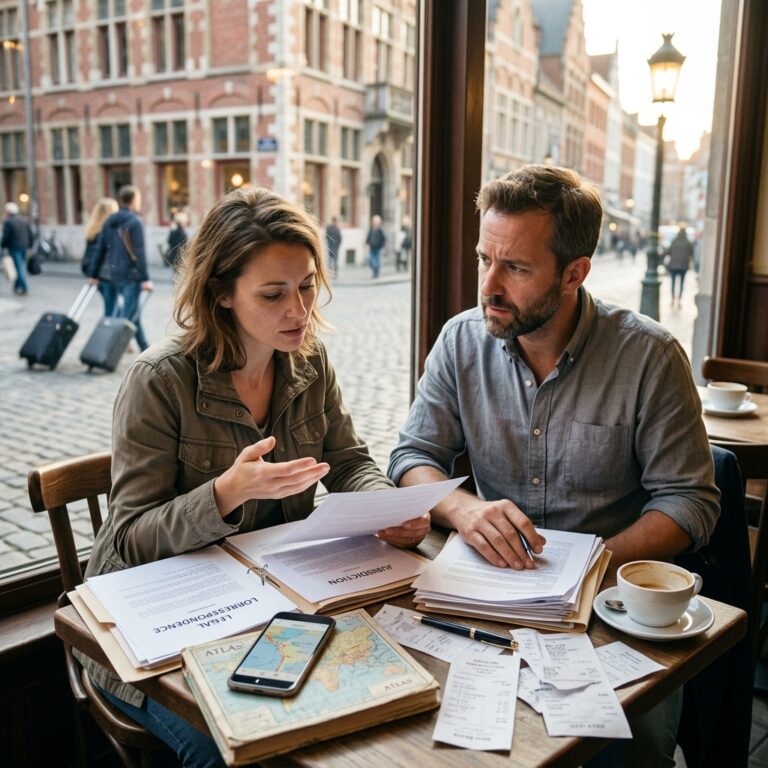 Divorcing While Living Abroad: A Practical Legal Guide