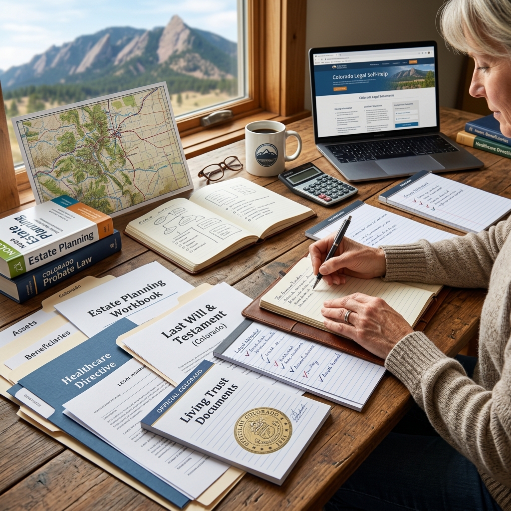 Understand the limits of do-it-yourself estate planning and the safeguards Colorado families should know.