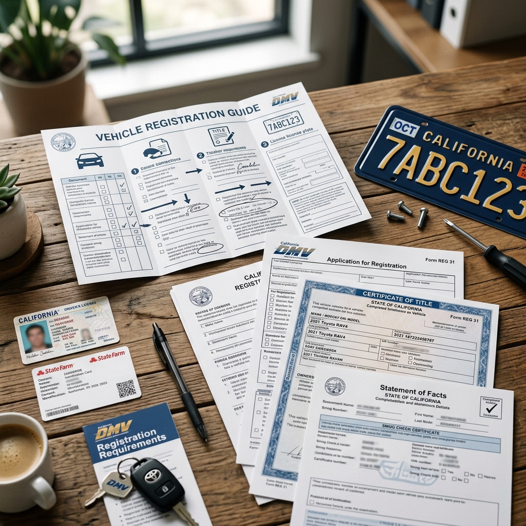 Learn what DMV vehicle registration means, what documents you need, and how to complete the process smoothly.
